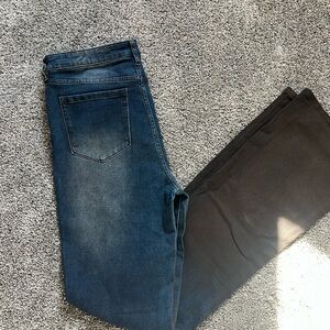 Fashion Nova Dark Blue Denim Jeans